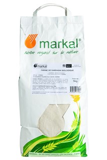 Markal Farine de sarrasin intégrale bio 5kg - 1129